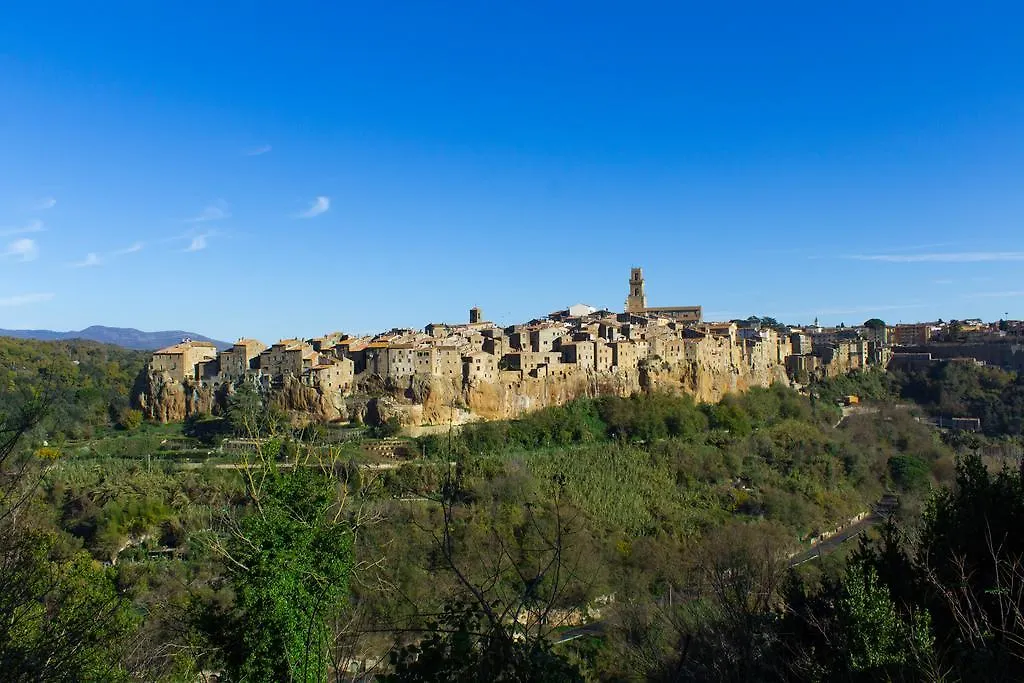 *** Affittacamere Le Camere Del Ceccottino Pitigliano Italia